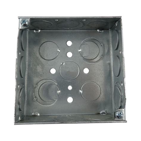 4x4 junction box with cover|4x4 shallow box.